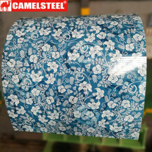 04 embossed ppgi, colour coated galvalume steel coil