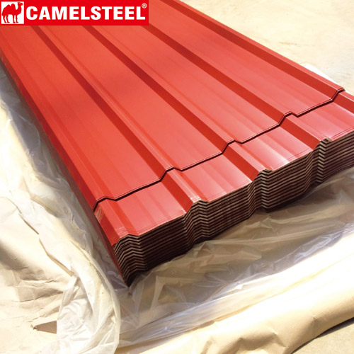 colored corrugated roofing, ppgl roofing sheet