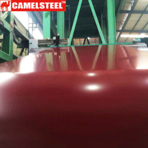 colour coated galvanized steel sheet