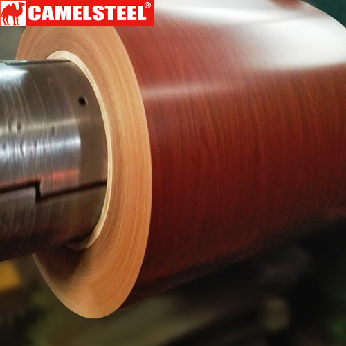 grainy prepainted galvalume steel coil