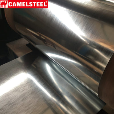 galvanized steel coil zinc layer