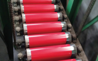 colour aluzinc steel coil, color coated galvanized steel sheet