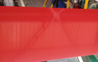 color coated steel coil reverse impact test