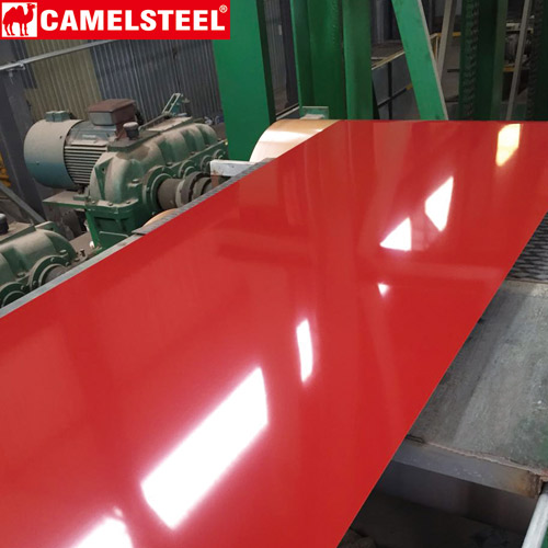 Measurement methods of coating thickness in pre painted steel sheet