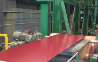 color coated steel coil classification