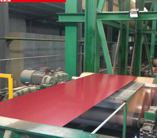 color coated steel coil classification