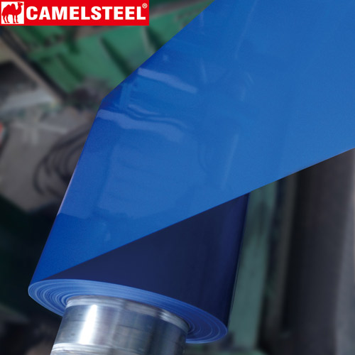 The color coated steel coil painting repair during the use process