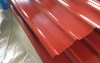 colour coated galvalume metal roofing