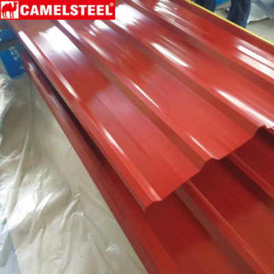 colour coated galvalume metal roofing