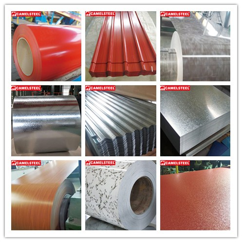 The grade standard of steel products